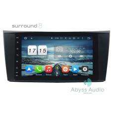 Android head unit Abyss Audio for Mercedes G-Class W4632001-2008
