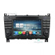 Android head unit Abyss Audio for Mercedes C-Class W203 2004-2007