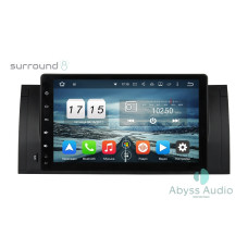 Android head unit Abyss Audio for BMW X5 E53 2000-2007