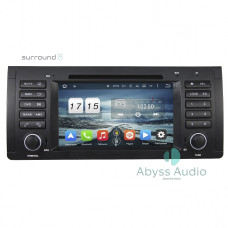 Android head unit Abyss Audio for BMW X5 E53 2000-2007