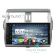 Radio de coche Abyss Audio para Toyota Prado 2014-2015