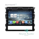 Sistema de radio OEM Abyss Audio para Toyota Land Cruiser 2016