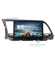 Radio samochodowe Abyss Audio dla Hyundai Elantra 2016