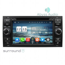 Android head unit Abyss Audio for Ford Fiesta 2007-2011