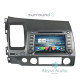 Autorádio Abyss Audio pro Honda Civic 2006-2011