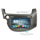 Android head unit Abyss Audio for Honda Jazz 2009-2011