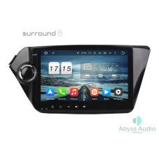Android head unit Abyss Audio for KIA Rio 2011-2015