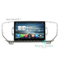 Android head unit Abyss Audio for KIA Sportage 2016