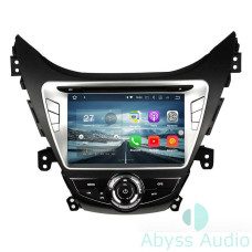 Android head unit Abyss Audio for Hyundai Elantra 2011-2013