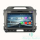 Android head unit Abyss Audio for KIA Sportage 2010-2012