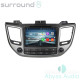 Android head unit Abyss Audio for Hyundai Tucson / IX352015