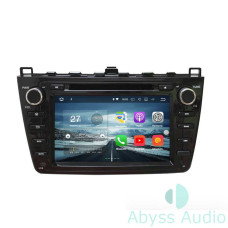 Android head unit Abyss Audio for Mazda 6 2008-2012
