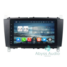 Android head unit Abyss Audio for Mercedes CLK W209 2002-2005
