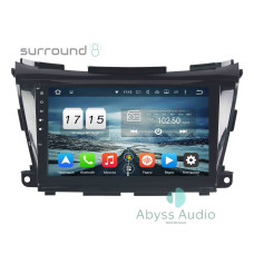 Radio samochodowe Abyss Audio do Nissan Murano 2015