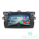 Android head unit Abyss Audio for Opel Zafira2005-2011