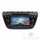 Autoradio Abyss Audio für Suzuki SX4 2006-2012