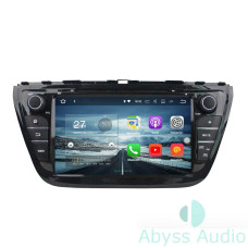 Android head unit Abyss Audio for Suzuki Swift 2013-2016