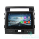 Radio samochodowe Abyss Audio do Toyota Land Cruiser 2008-2012