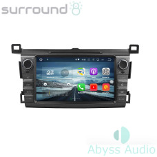 Android head unit Abyss Audio for Toyota RAV4 2013
