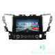 Radio de coche Abyss Audio para Toyota Alphard 2015