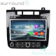 Autoradio Abyss Audio für Volkswagen Touareg 2011-2014