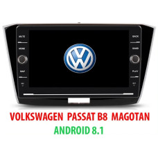 Android head unit Mekede VW Passat B8 2017 MDK-186