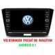 Android head unit Mekede VW Passat B8 2017 MDK-186
