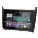 Android head unit Abyss Audio QX-9104 for Volkswagen Polo 2012-2015 2012-2015