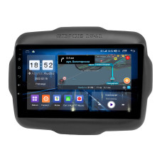 Android head unit Abyss Audio QX-9179 for Jeep RENEGADE 2016-2018