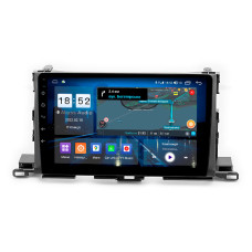 Android head unit Abyss Audio QX-0133 for Toyota Highlander XU50 2015+