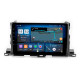 Android head unit Abyss Audio QX-0133 for Toyota Highlander XU50 2015+