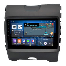 Fest eingebaute Abyss Audio QX-9251-Autoradio für Ford Edge (2015–2018).