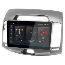 Estéreo de fábrica Abyss Audio SP-9209 para Hyundai Elantra (2008–2010).