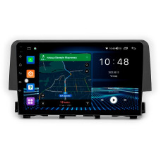 Android head unit Abyss Audio MP-9161 for Honda CIVIC 2016-2018