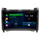 Magallanes de audio Abyss MP-9309 de fábrica para Mercedes Clase A (W169), Clase B (W245), 2004-2012.