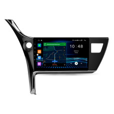 Android head unit Abyss Audio MP-0120 for Toyota Corolla E180 2016-2019