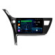 Oryginalna magnetofon Abyss Audio MP-0120 dla Toyoty Corolla E180 (2016–2019).