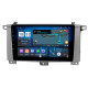 Android head unit Abyss Audio QX-9140 for Toyota LANDCRUISER 100 GX 2005+