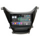 Android head unit Abyss Audio QX-9211 for Hyundai Elantra 2014-2016