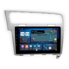 Android head unit Abyss Audio QX-0105 for Volkswagen GOLF7 2013-2015 Gray