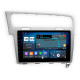 Android head unit Abyss Audio QX-0105 for Volkswagen GOLF7 2013-2015 Gray