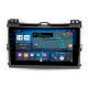 Android head unit Abyss Audio QX-9144 for Toyota PRADO J120 2002-2010
