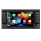 Android head unit Abyss Audio QS-7110 for Volkswagen Touareg 2002-2010, Multivan 2007+