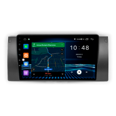 Oryginalna radiomagnetofon Abyss Audio MP-9268 do BMW X5 (E53) z lat 1999–2006.