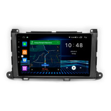 Android head unit Abyss Audio MP-9158 for Toyota Sienna 2009-2014