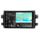Fest eingebaute Abyss Audio WR-9257-Autoradio für Suzuki SX4 (Modelle 2006–2012).