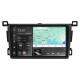 Android head unit Abyss Audio WR-9122 for Toyota RAV4 XA40 2013- 2018