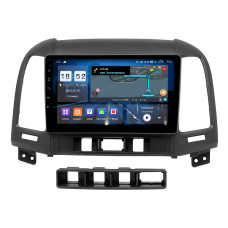 Android head unit Abyss Audio QX-9220 for Hyundai Santa Fe 2006-2012