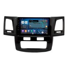 Equipo de audio de fábrica Abyss Audio QX-9153 para Toyota Hilux (climatización) 2012-2015.