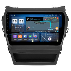 Android head unit Abyss Audio QX-9216 for Hyundai Santa Fe / IX45 2013-2017